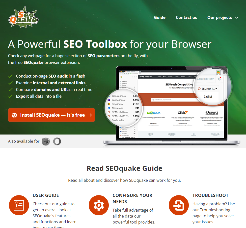 SEOquake