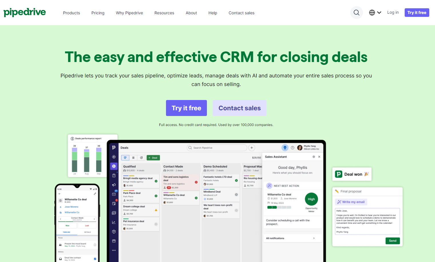 Pipedrive CRM