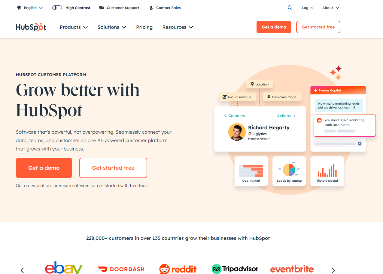 HubSpot CRM