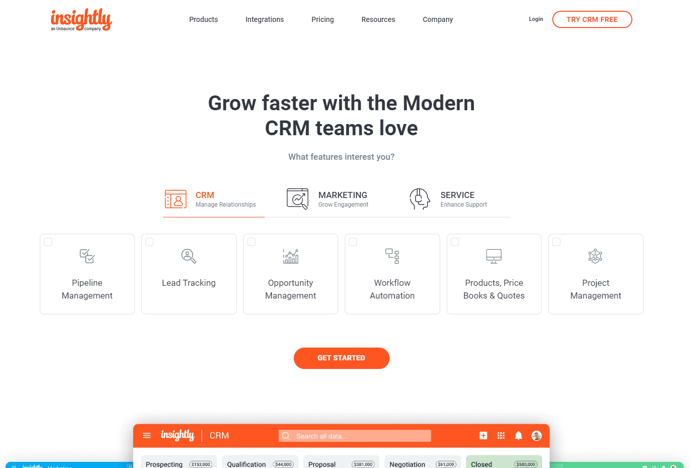 Insightly CRM