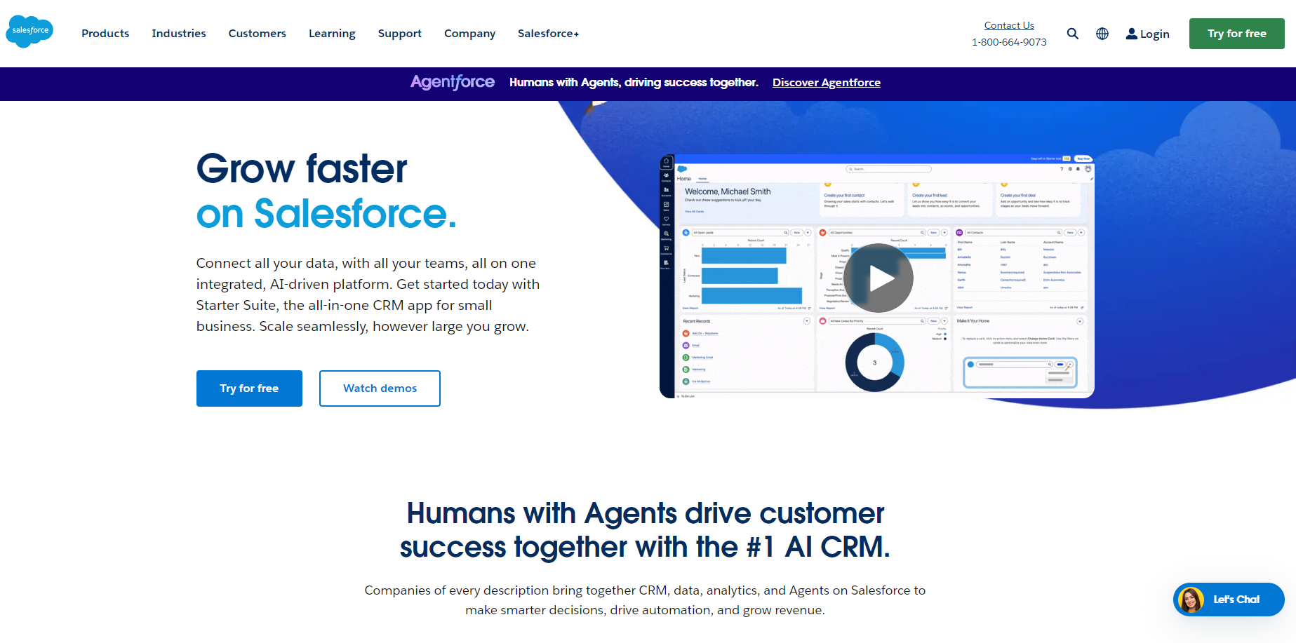 Salesforce CRM