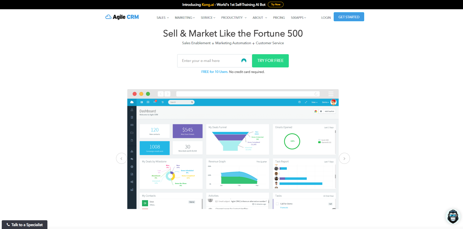 Agile CRM