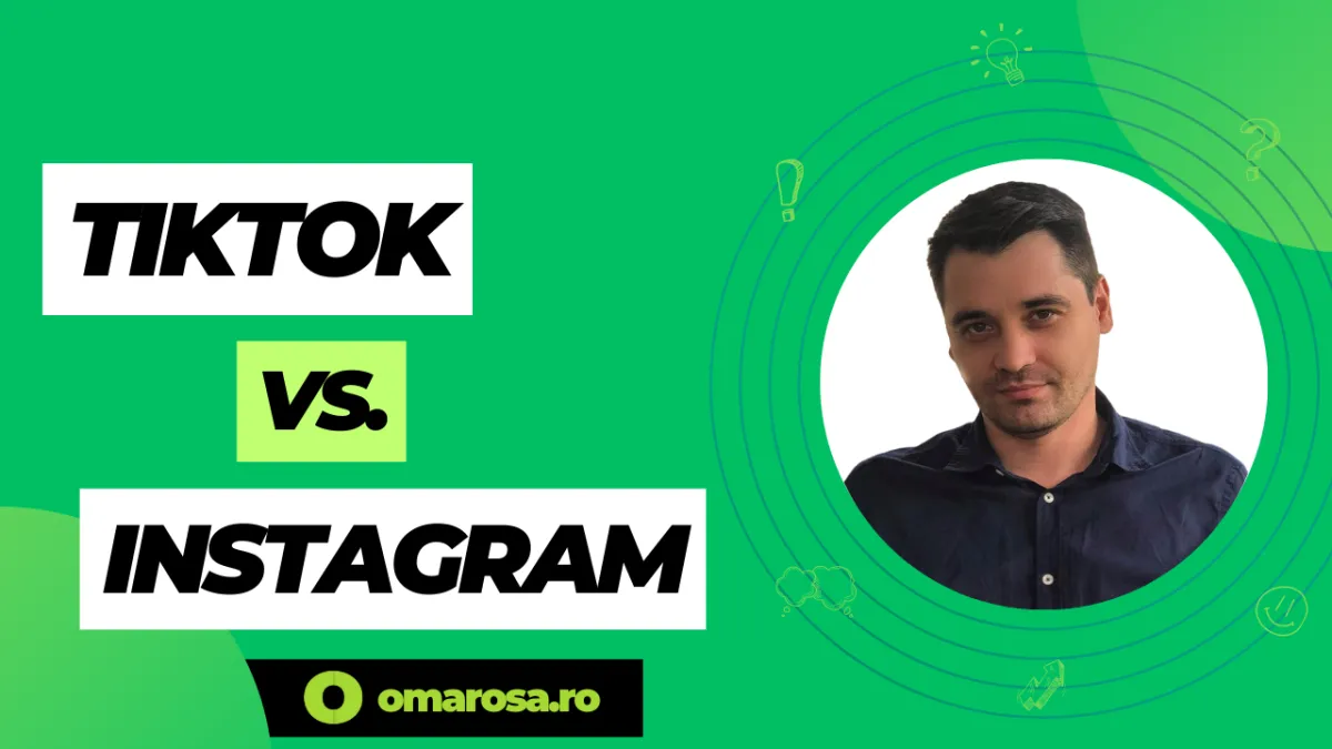 TikTok vs Instagram: Bătălia Giganților