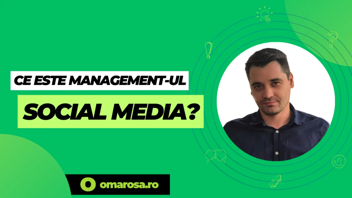 Managementul social media pentru afaceri
