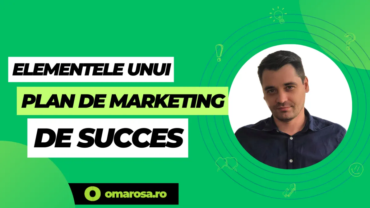 Plan de marketing: Elemente cheie