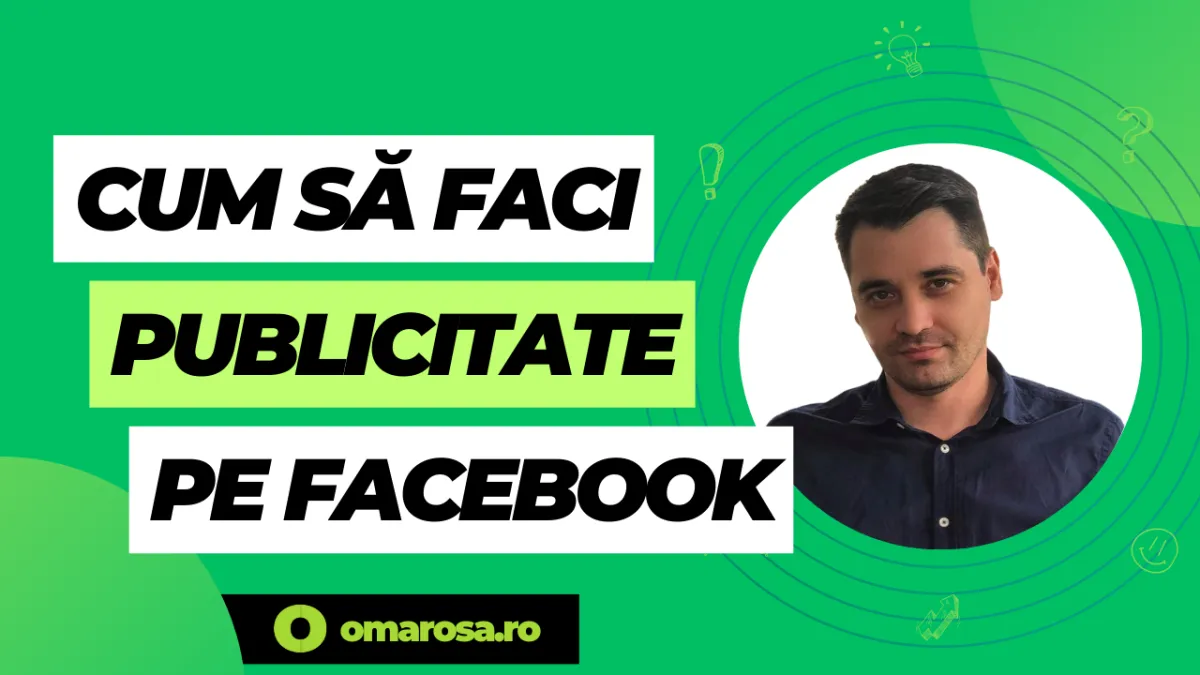Publicitate eficientă pe Facebook