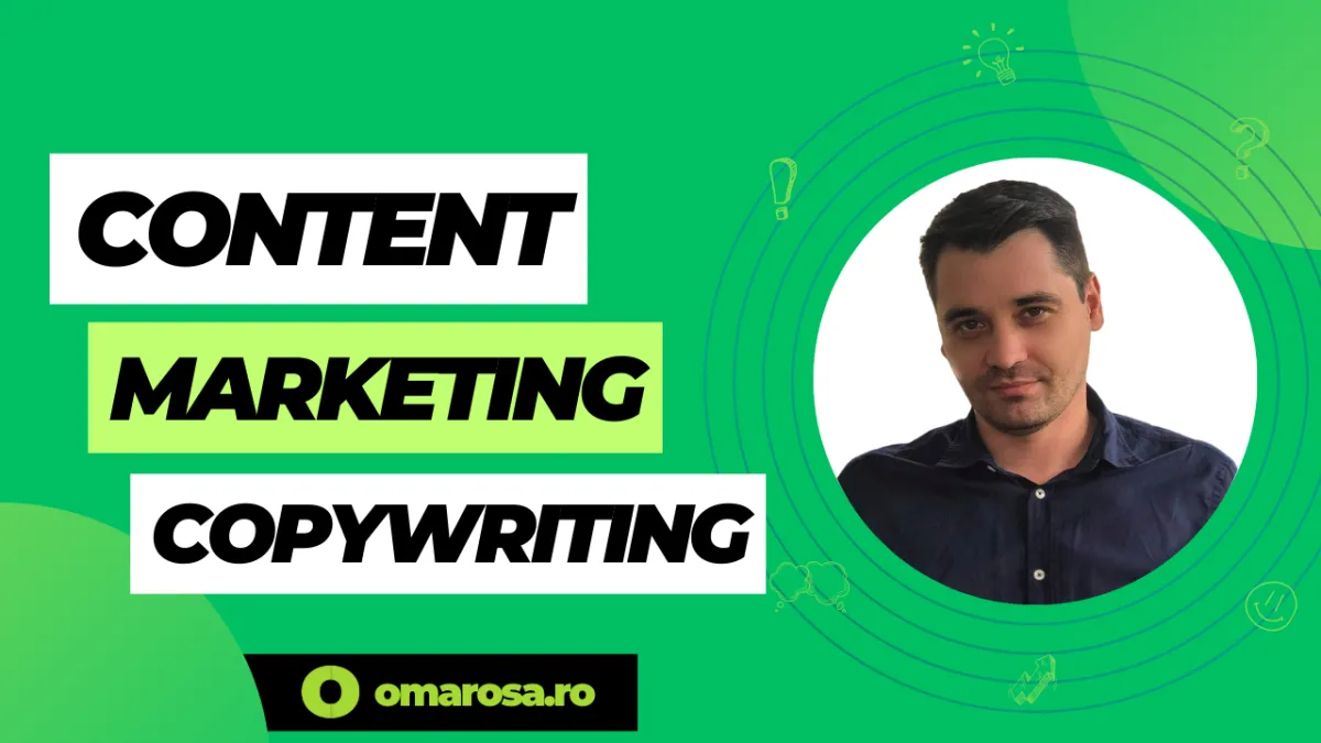 Content Marketing și Copywriting premium