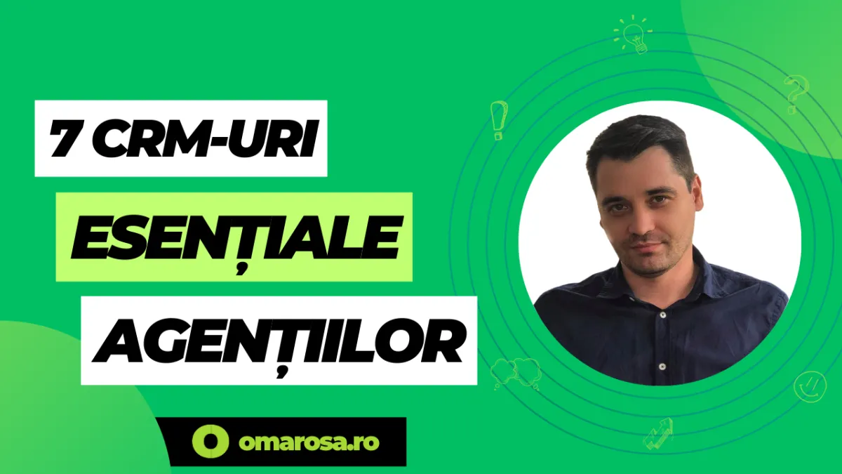 7 CRM-uri Esențiale pentru Agențiile Digitale