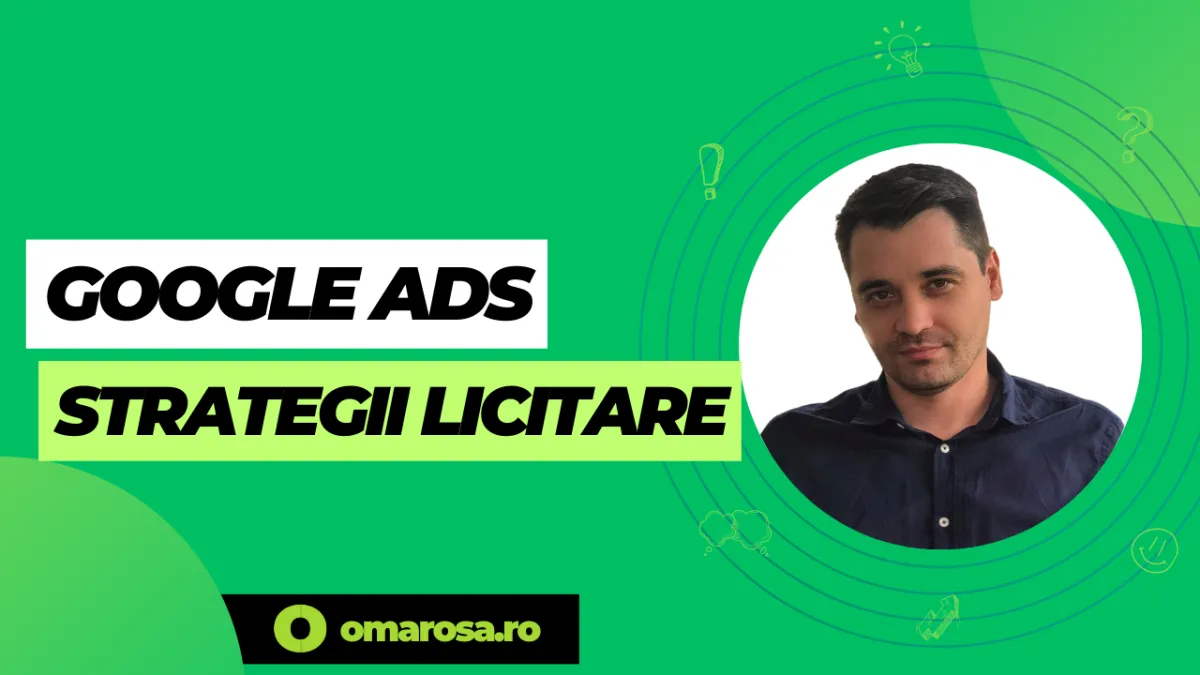 Strategii de licitare în Google Ads