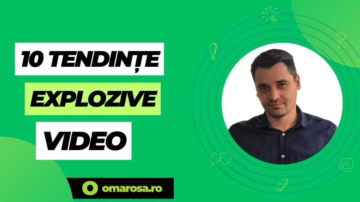 10 Tendințe Explozive în Video Marketing pentru 2024