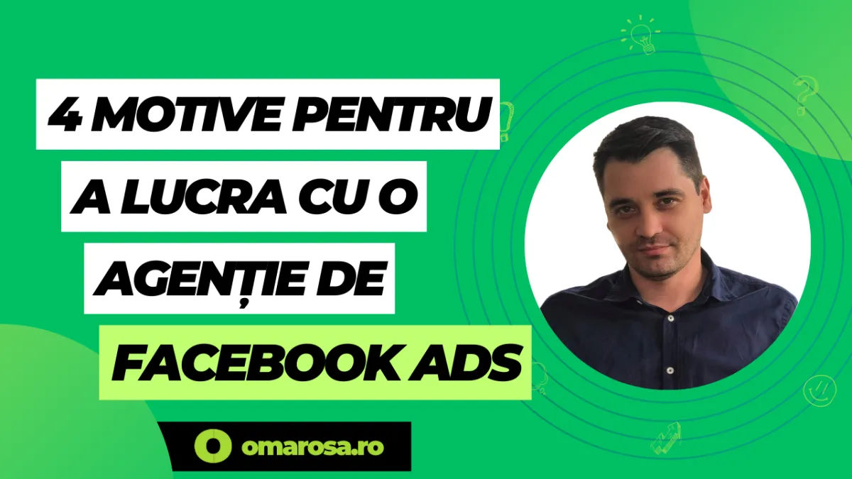 Avantajele unei agenții de marketing Facebook