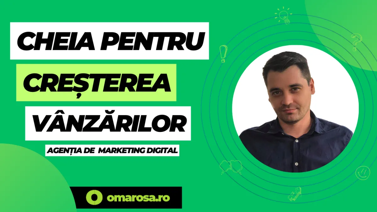 Agenția de marketing: Cheia vânzărilor