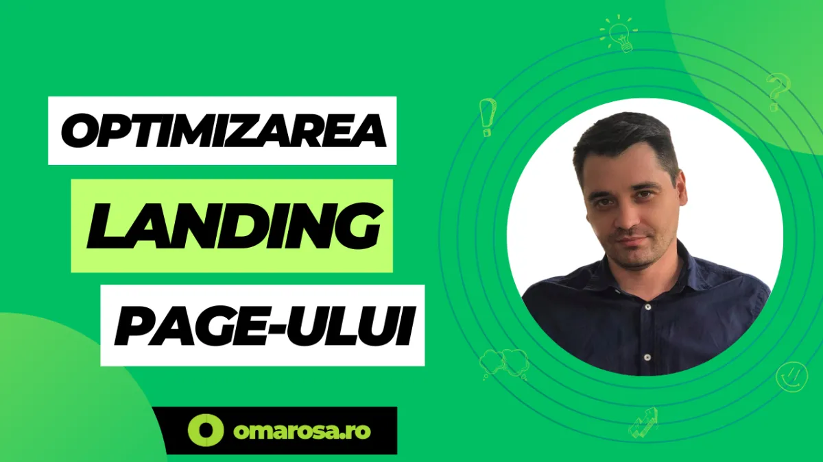 Optimizarea paginilor de destinație pentru PPC