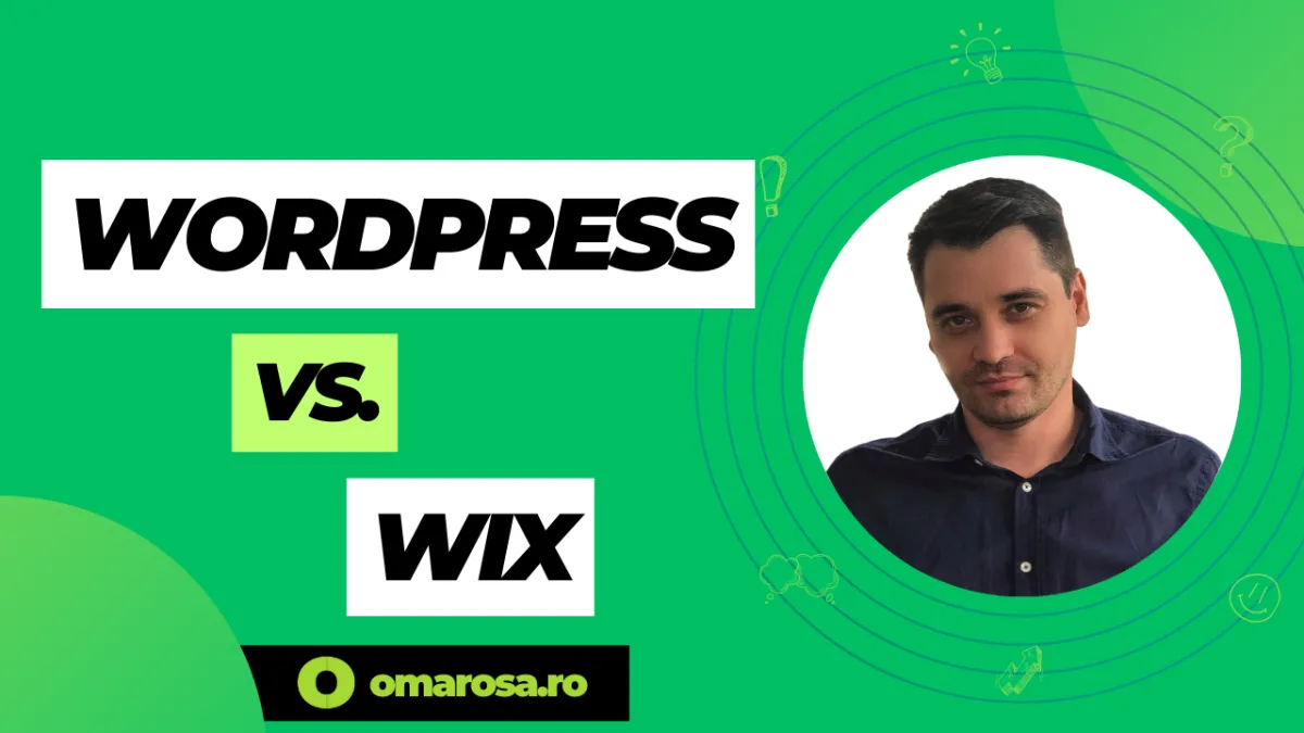 WordPress vs Wix - Alegerea platformei perfecte