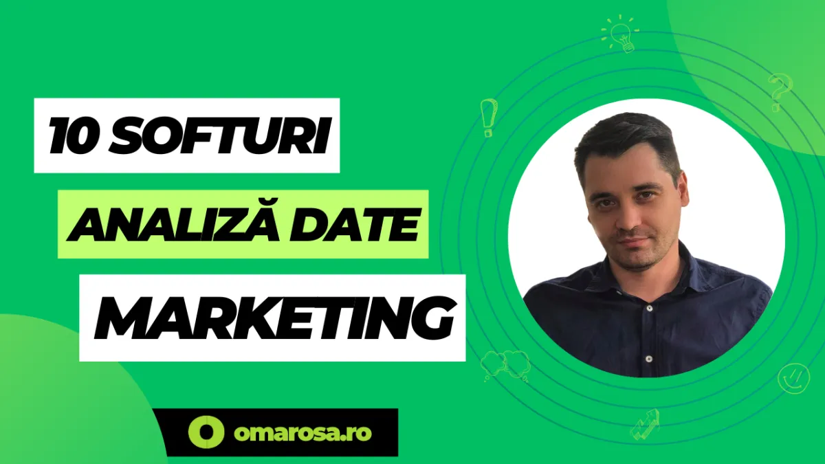 10 Software-uri de Analiză Date în Marketing Digital