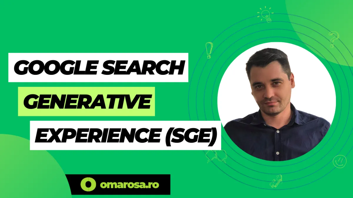 Google Search Generative Experience (SGE)